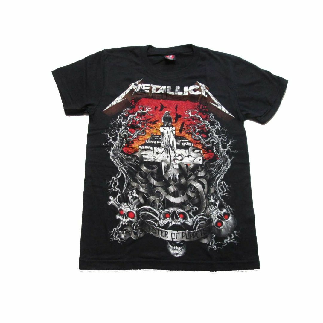 ☆ METALLICA メタリカ バンドＴシャツ 382 エンタメ/ホビーのタレントグッズ(ミュージシャン)の商品写真