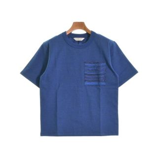 ビューティフルピープル(beautiful people)のbeautiful people Tシャツ・カットソー 36(S位) 青 【古着】【中古】(カットソー(半袖/袖なし))