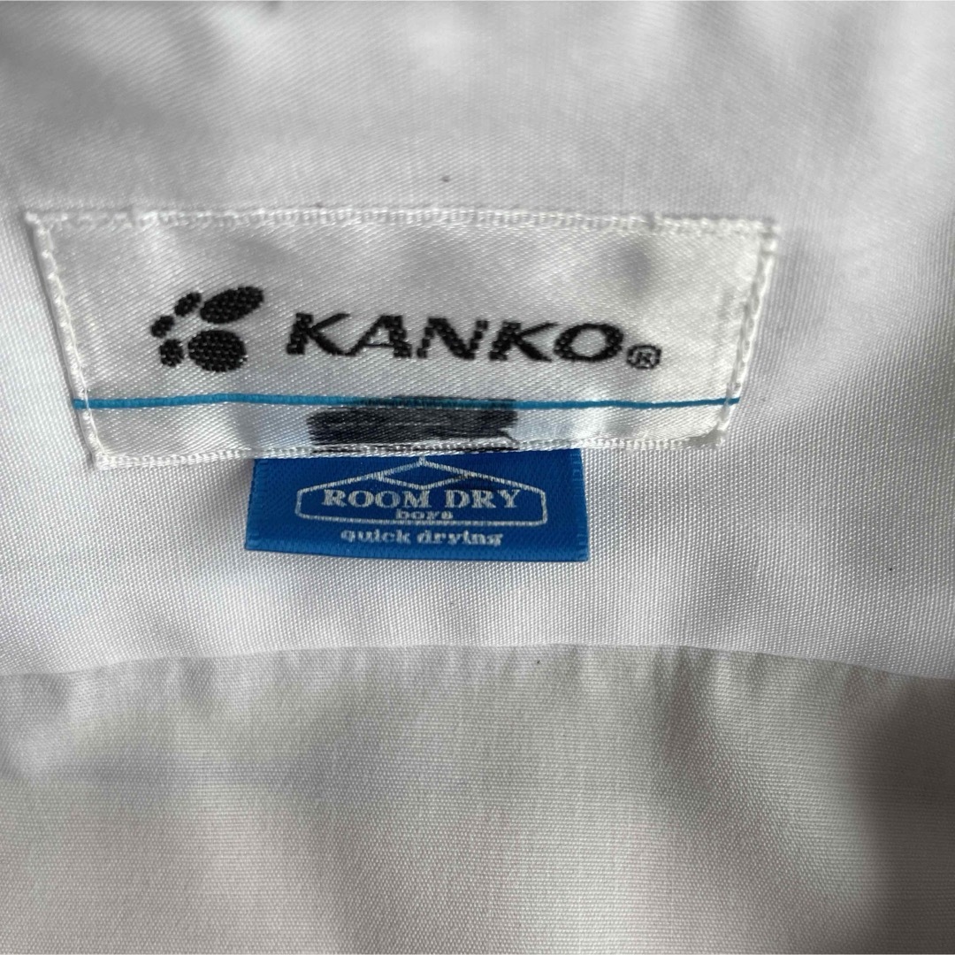 KANKO(カンコー)のKANKO　カンコー　ROOM DRY　半袖　開襟シャツ　160cm キッズ/ベビー/マタニティのキッズ服男の子用(90cm~)(ブラウス)の商品写真