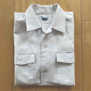 KANKO　カンコー　ROOM DRY　半袖　開襟シャツ　160cm