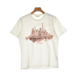 ビューティフルピープル(beautiful people)のbeautiful people Tシャツ・カットソー 170(S位) 白 【古着】【中古】(Tシャツ/カットソー(半袖/袖なし))