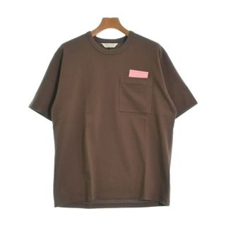 ビューティフルピープル(beautiful people)のbeautiful people Tシャツ・カットソー 190(L位) 茶 【古着】【中古】(Tシャツ/カットソー(半袖/袖なし))