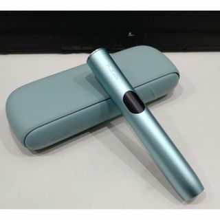 アイコス(IQOS)の1026 新型 アイコスイルマi アイ ブリーズブルー 本体(タバコグッズ)