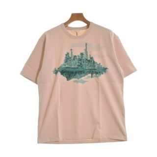 ビューティフルピープル(beautiful people)のbeautiful people Tシャツ・カットソー 190(L位) ピンク 【古着】【中古】(Tシャツ/カットソー(半袖/袖なし))