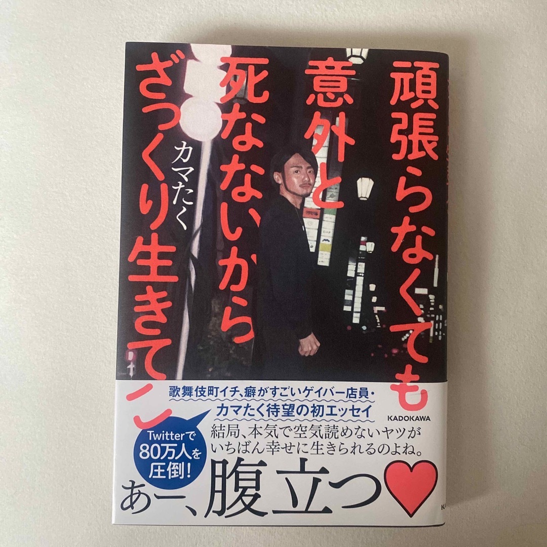 頑張らなくても意外と死なないからざっくり生きてこ エンタメ/ホビーの本(文学/小説)の商品写真