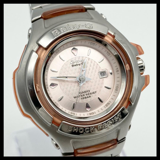 カシオ(CASIO)のCASIO カシオ G-SHOCK Gショック ベイビーG msg551(腕時計)