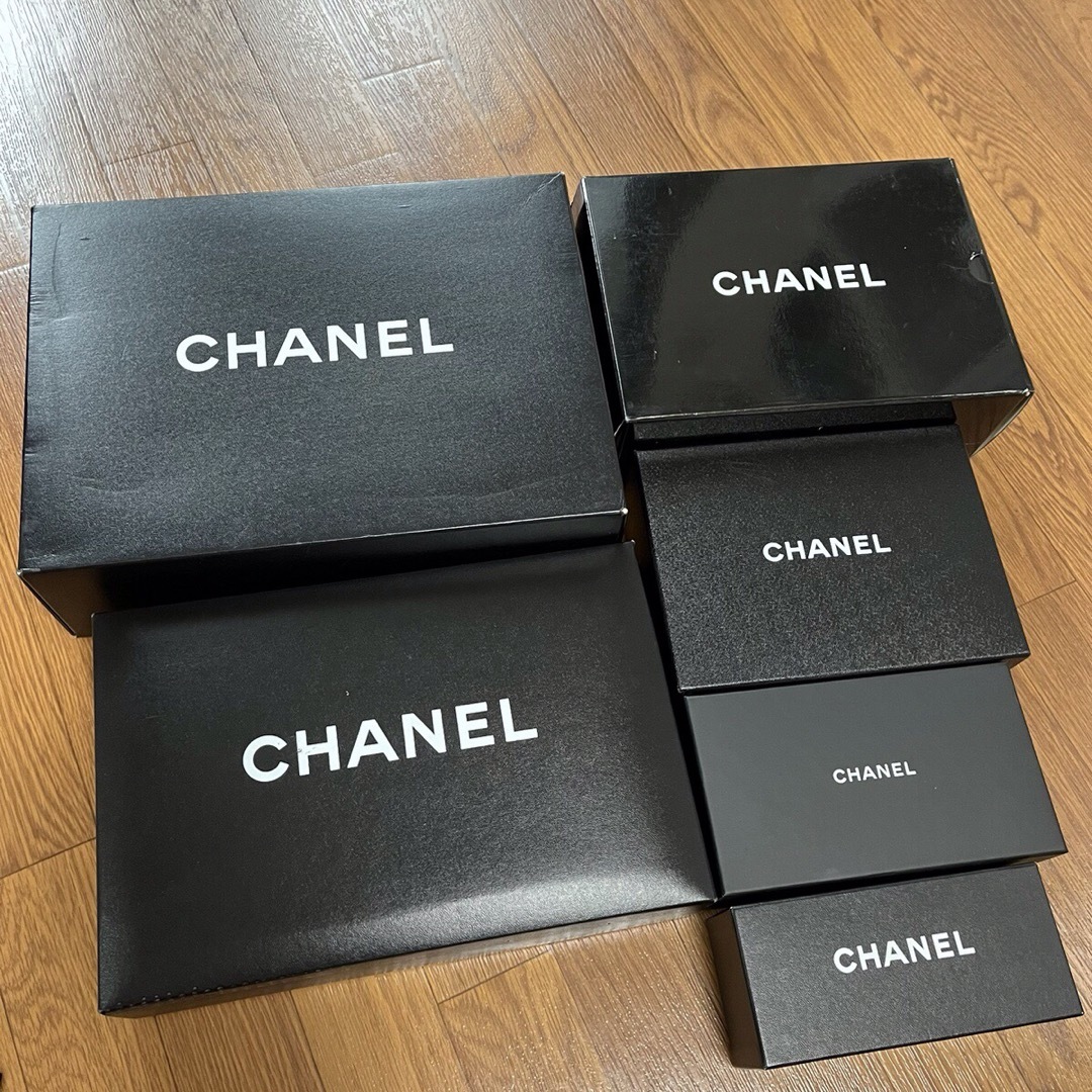 CHANEL(シャネル)のCHANEL、シャネル、空箱、ケース、箱、化粧箱、Chanel、❾点SET その他のその他(その他)の商品写真