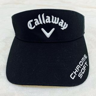 キャロウェイ(Callaway)のCallaway キャロウェイ サンバイザー 帽子 ゴルフ(キャップ)