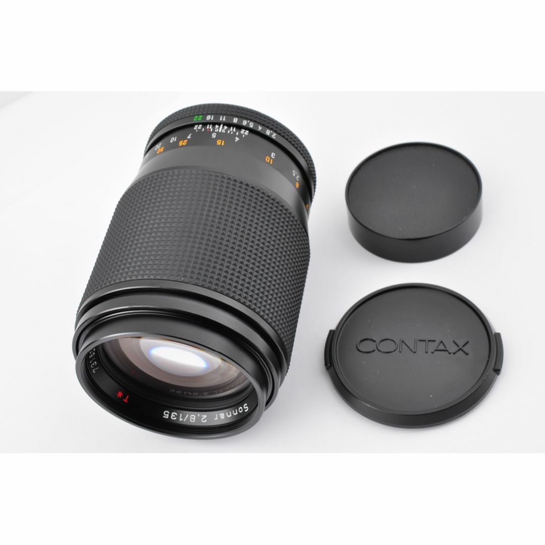 CONTAX(コンタックス)のCarl Zeiss Sonnar 135mm F/2.8 MMJ #FC09 スマホ/家電/カメラのカメラ(レンズ(単焦点))の商品写真