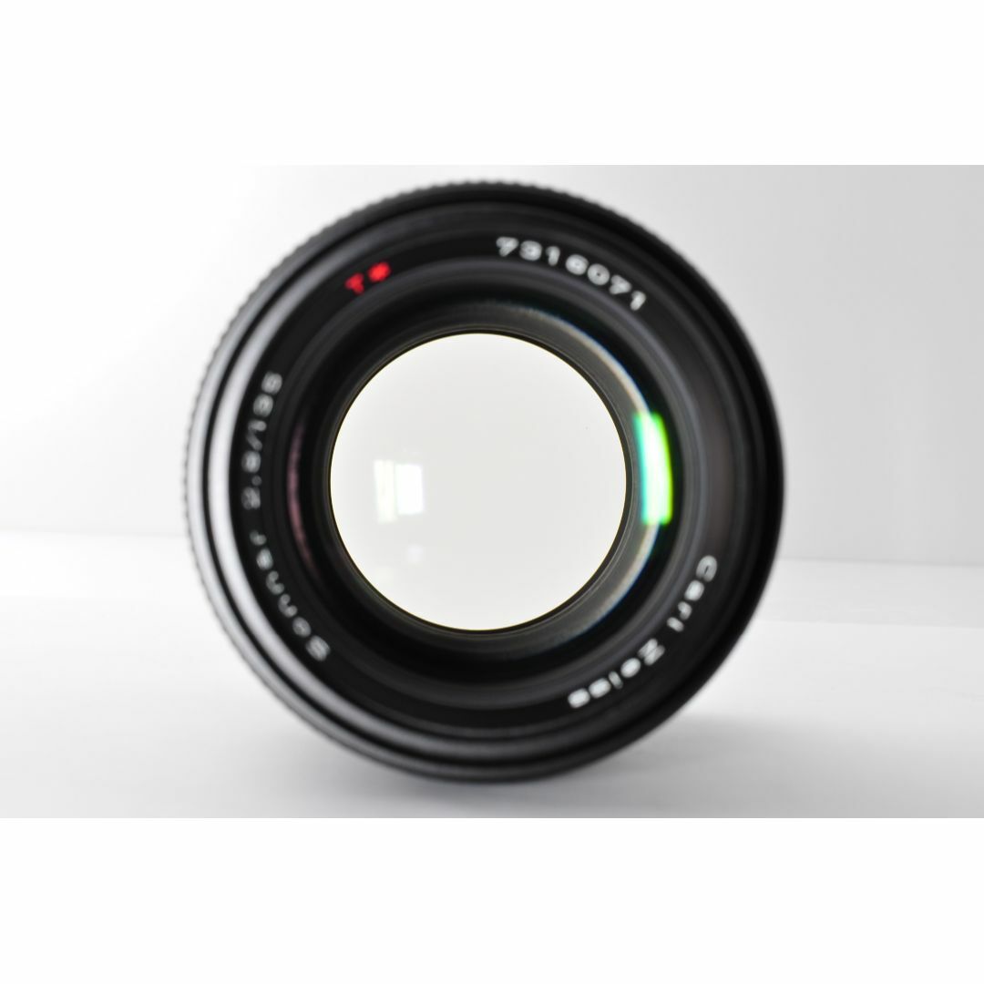 CONTAX(コンタックス)のCarl Zeiss Sonnar 135mm F/2.8 MMJ #FC09 スマホ/家電/カメラのカメラ(レンズ(単焦点))の商品写真