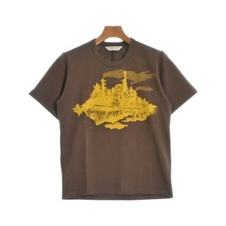 ビューティフルピープル(beautiful people)のbeautiful people Tシャツ・カットソー 170(S位) 茶 【古着】【中古】(Tシャツ/カットソー(半袖/袖なし))