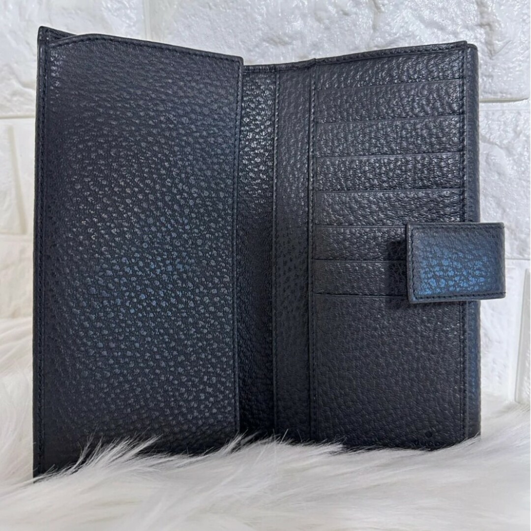 GUCCI - 希少品 人気商品 GUCCI グッチ Wホック 長財布 ホース GUCCI - 希少品 人気商品 GUCCI グッチ Wホック 長財布 ホース