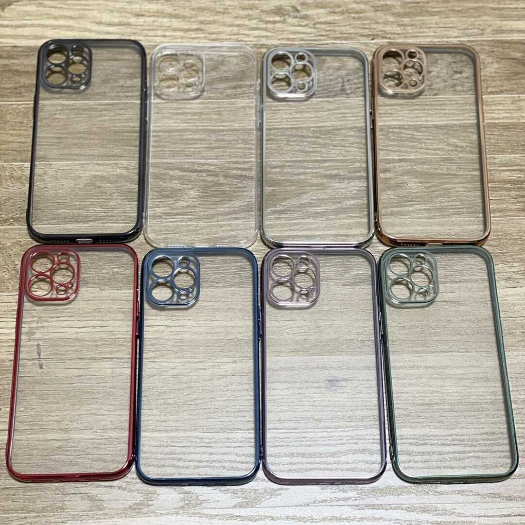 ★iPhone15plus★シンプルだけどカッコいい★iPhone クリア スマホ/家電/カメラのスマホアクセサリー(iPhoneケース)の商品写真