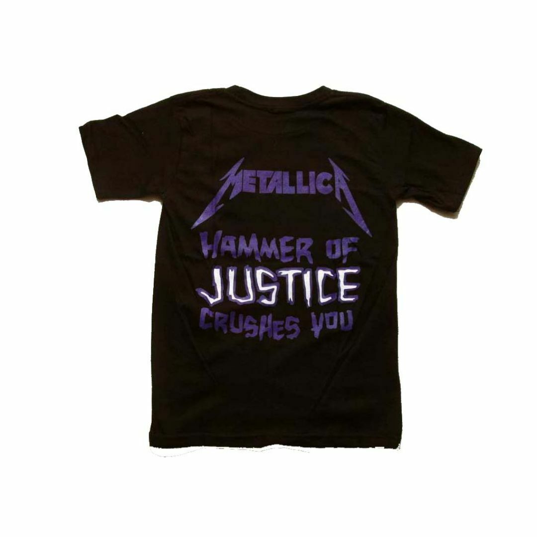 ☆ METALLICA メタリカ バンドＴシャツ 316 エンタメ/ホビーのタレントグッズ(ミュージシャン)の商品写真