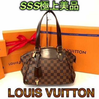 ルイヴィトン(LOUIS VUITTON)の極上美品✨　ルイヴィトン　ヴェローナPM ダミエ　ハンドバッグ(ハンドバッグ)