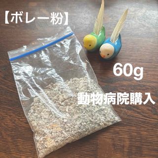 【新品✴️白ボレー粉】   動物病院購入  牡蠣殻カルシウム   60g