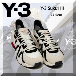 ワイスリー(Y-3)の【送料無料】Y-3 SUKUI II ワイスリー スクイツー FZ4336(スニーカー)