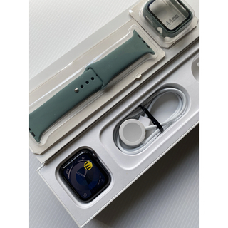 アップルウォッチ(Apple Watch)のApplewatch series5 GPS+cellular 44㎜ BT94(腕時計(デジタル))
