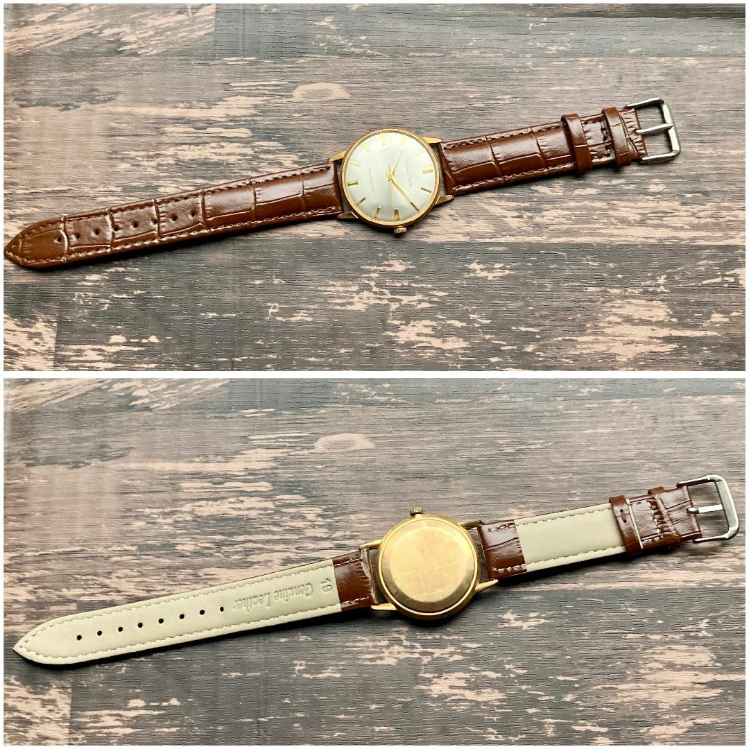 SEIKO(セイコー)の【動作品】セイコー クラウン アンティーク 腕時計 1966年 手巻き メンズ  メンズの時計(腕時計(アナログ))の商品写真