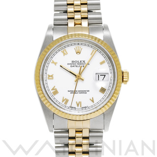 ロレックス(ROLEX)の中古 ロレックス ROLEX 16233 C番(1992年頃製造) ホワイト メンズ 腕時計(腕時計(アナログ))