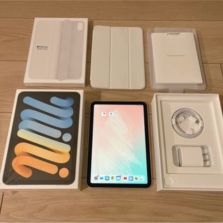 iPad mini 6 Wi-Fi 64GB starlight MK7P3JA