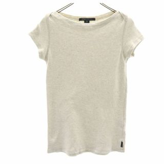 MARC JACOBS - マークジェイコブス 半袖 Tシャツ S グレー MARC JACOBS カットソー レディース 古着 【240423】