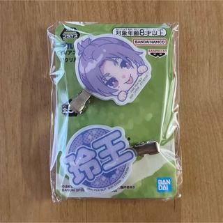 BLUE LOCK ブルーロック アクリル前髪クリップ 御影玲王 新品 非売品(キャラクターグッズ)