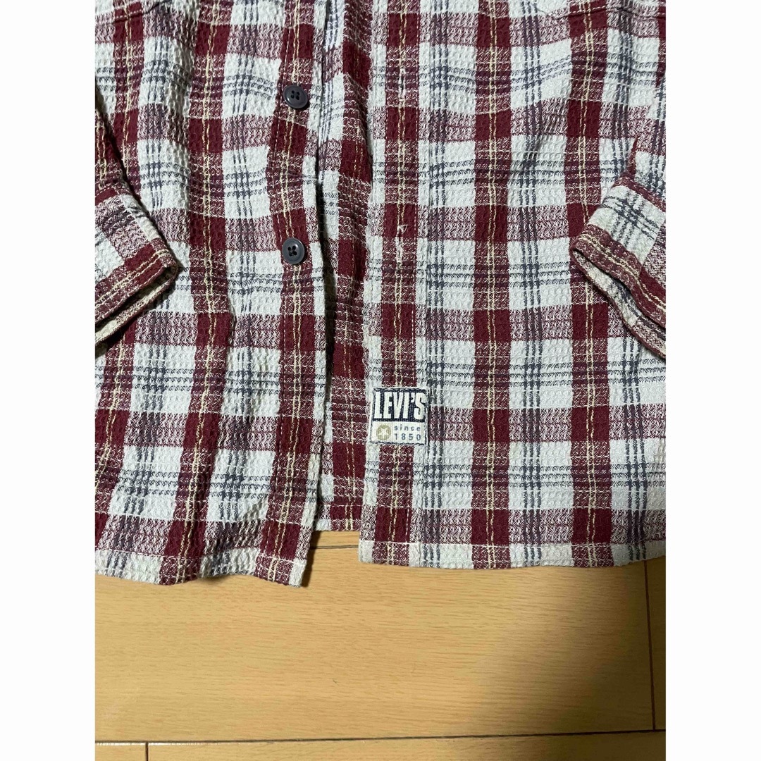 Levi's(リーバイス)のリーバイス長袖シャツ　美品　値下げしました メンズのトップス(Tシャツ/カットソー(七分/長袖))の商品写真