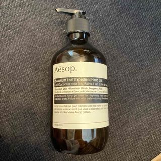 イソップ(Aesop)のAesop ゼラニウム エクスペディエント ハンドジェル  500ml(アルコールグッズ)