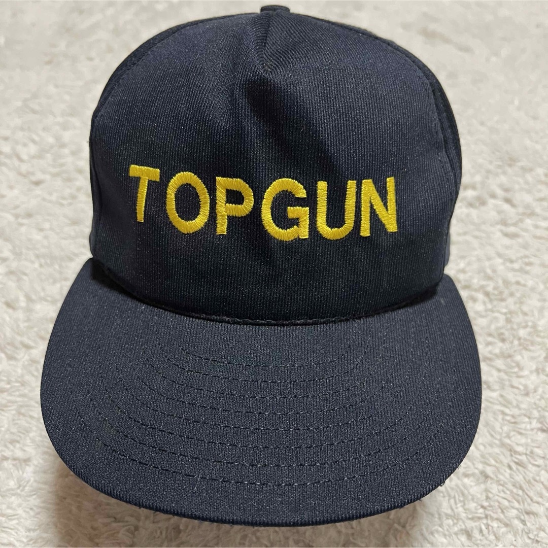 90s USA製　NORTHSTAR  TOPGUN 刺繍　キャップ メンズの帽子(キャップ)の商品写真