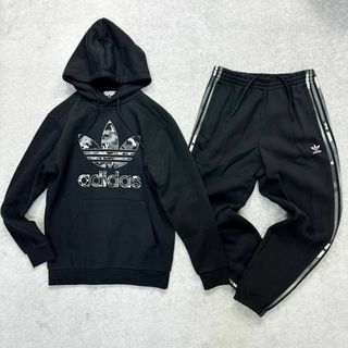 アディダス(adidas)の新品 adidas Originals Mサイズ カモ セットアップ 裏起毛(その他)