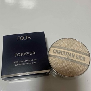 クリスチャンディオール(Christian Dior)のディオールクッションケース限定色ベージュ(ファンデーション)