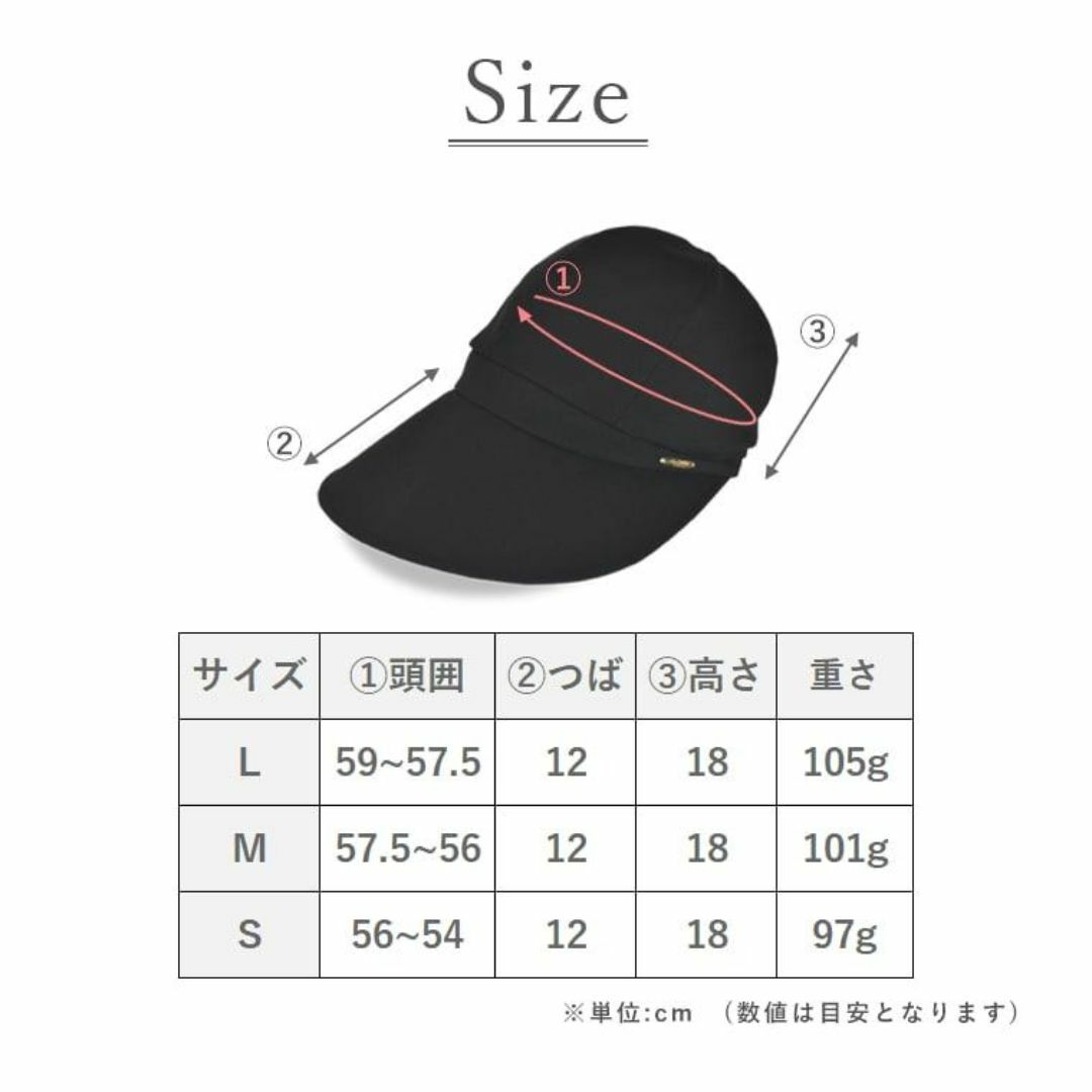 eimy様 芦屋ロサブラン 広つばキャスケット （つば裏遮光/通気性