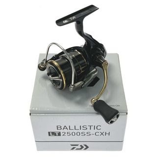 ダイワ(DAIWA)の☆☆DAIWA ダイワ 19 BALLISTIC LT 2500SS-CXH 065115 スピニングリール 箱付き(リール)