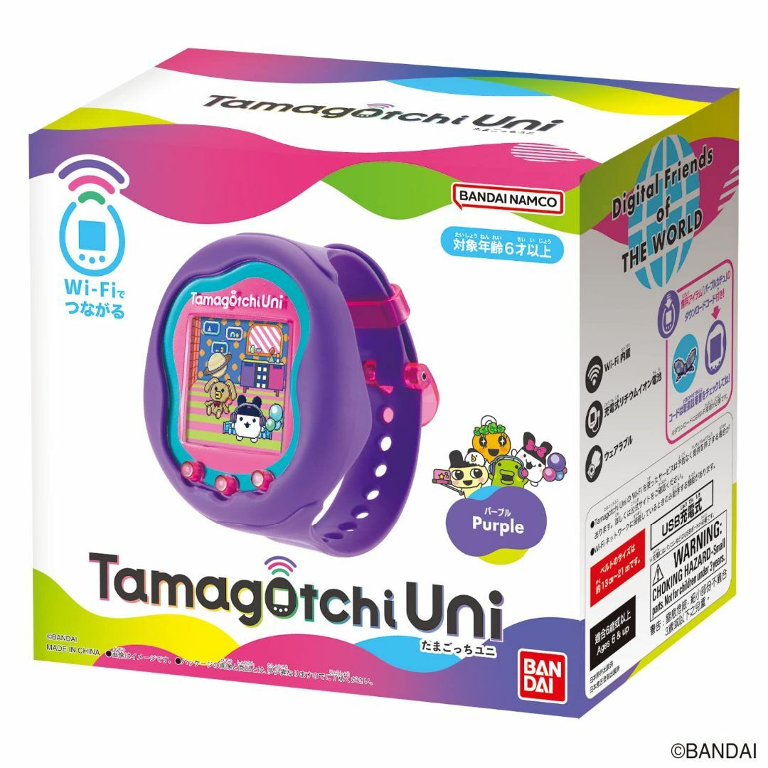 【新着商品】バンダイ(BANDAI) Tamagotchi Uni Purple その他のその他(その他)の商品写真