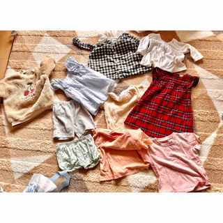 アプレレクール(apres les cours)の80サイズ　女の子　ベビー服　まとめ売り(シャツ/カットソー)