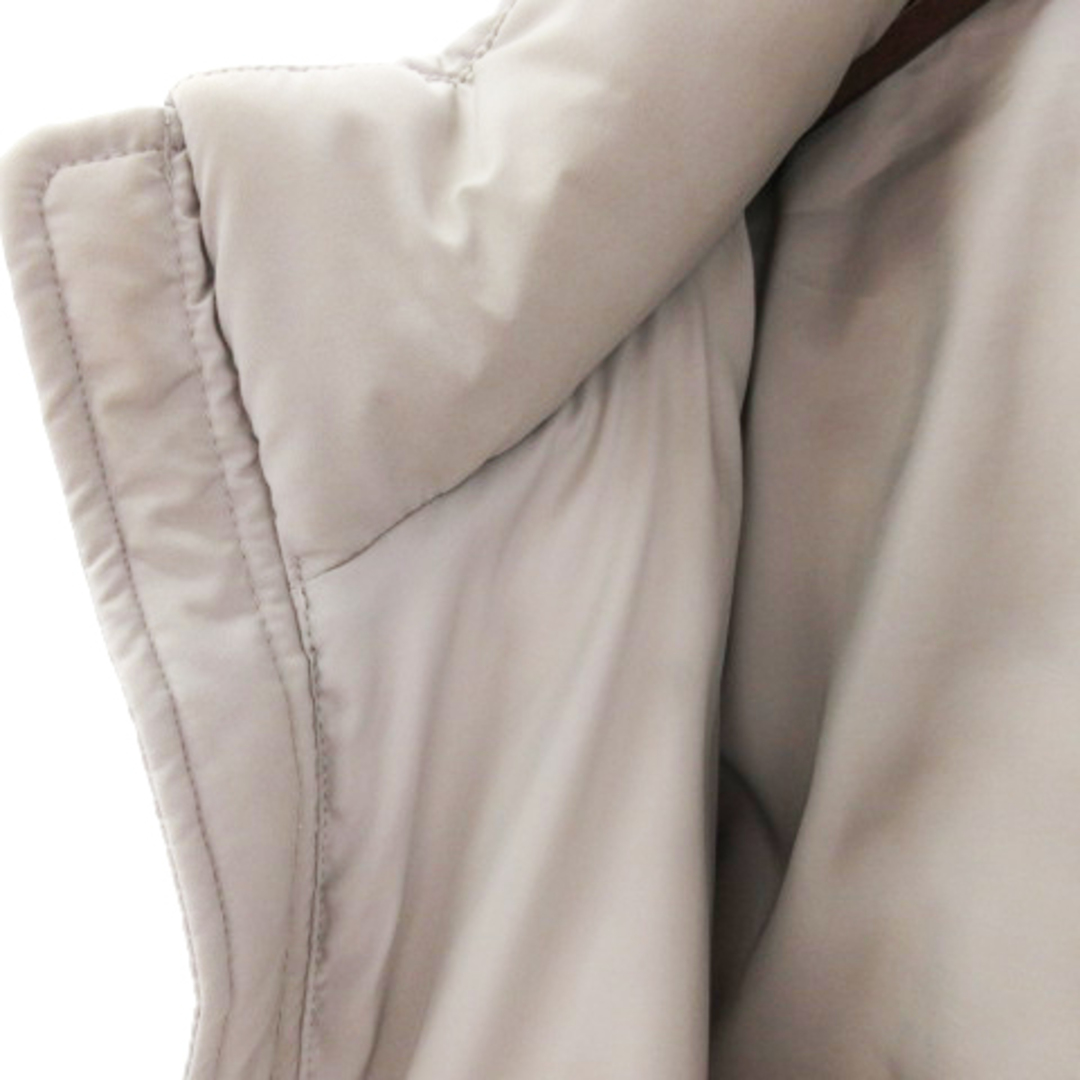 UNIQLO(ユニクロ)のユニクロ  シームレスダウンジャケット アウター 無地 グレー M  メンズのジャケット/アウター(ダウンジャケット)の商品写真