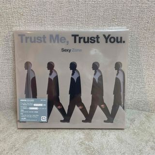 新品未開封　　Trust　Me，　Trust　You．（初回限定盤A）(ポップス/ロック(邦楽))