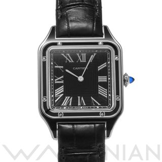 カルティエ(Cartier)の中古 カルティエ CARTIER WSSA0046 ブラック メンズ 腕時計(腕時計(アナログ))