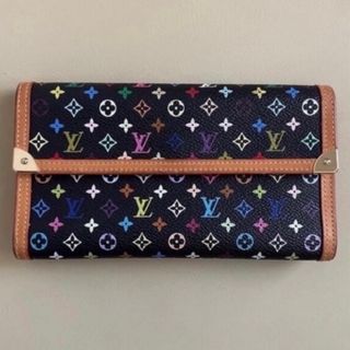 ルイヴィトン(LOUIS VUITTON)のLOUIS VUITTON 長財布(財布)