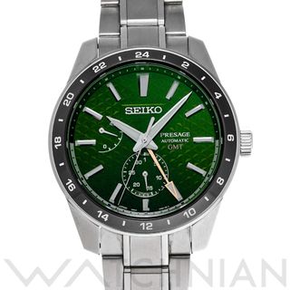 セイコー(SEIKO)の中古 セイコー SEIKO SARF003 グリーン メンズ 腕時計(腕時計(アナログ))