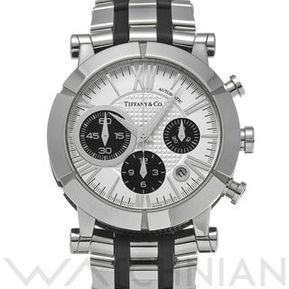 Tiffany & Co. - 中古 ティファニー TIFFANY & Co. Z1000.82.12A21A00A シルバー /ブラック メンズ 腕時計