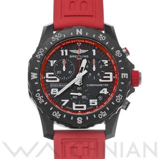 ブライトリング(BREITLING)の中古 ブライトリング BREITLING X82310D91B1S1 ブラック メンズ 腕時計(腕時計(アナログ))