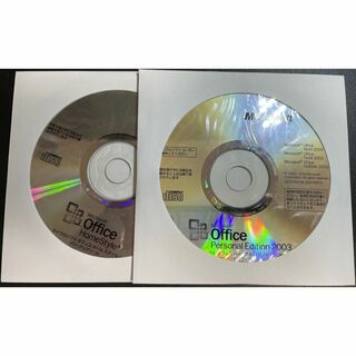 Microsoft Office Personal Edition 2003(その他)