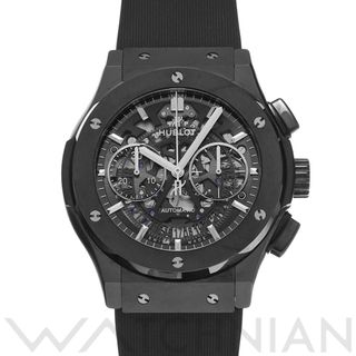 ウブロ(HUBLOT)の中古 ウブロ HUBLOT 525.CM.0170.LR スケルトン メンズ 腕時計(腕時計(アナログ))