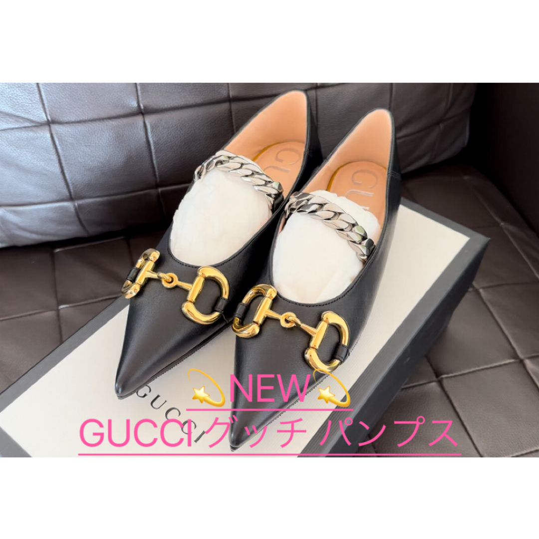 当店在庫してます！ GUCCI グッチ ハイヒール（新品、未使用） 靴