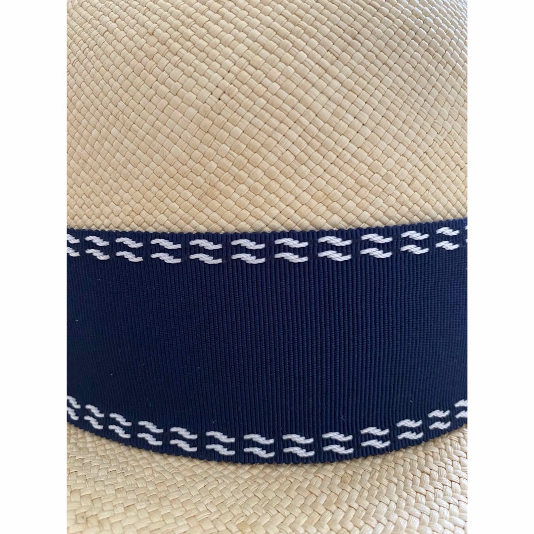 HERMES - エルメス 未使用 ストローハット サイズ 57の通販 by HERMES - エルメス 未使用 ストローハット サイズ 57の通販 by