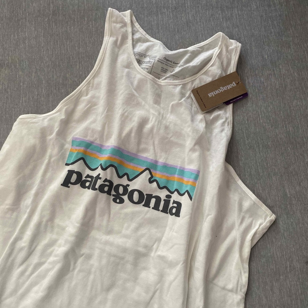 patagonia(パタゴニア)のパタゴニア　タンクトップM レディースのトップス(タンクトップ)の商品写真