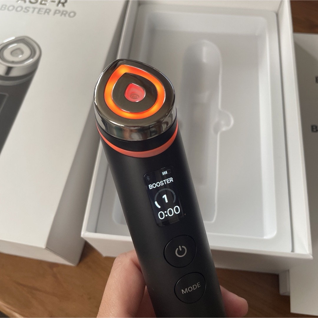 medicube AGE-R BOOSTER PRO 美品 medicube AGE-R BOOSTER PRO 美品