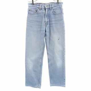 リーバイス(Levi's)のリーバイス ストレートデニムパンツ w29 Levi's ジーパン メンズ 古着 【240423】(デニム/ジーンズ)